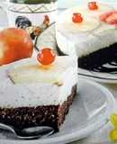 Tarta fresca dietética sin azúcar