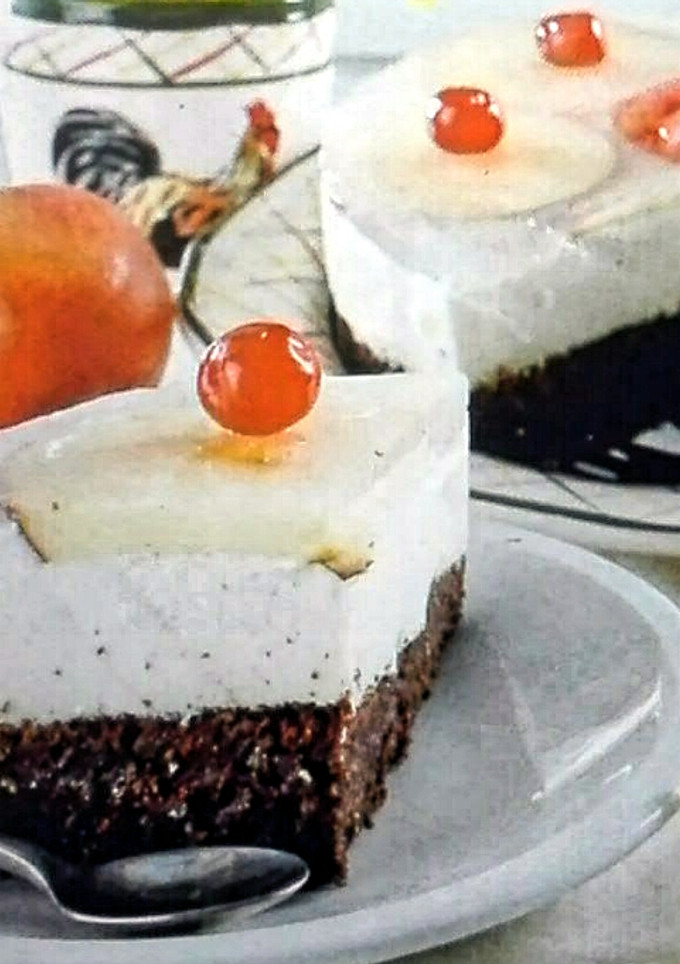 Una foto de Tarta fresca dietética sin azúcar