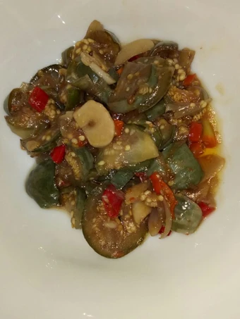 Langkah Gampang Menyiapkan Resep Tumis Terong Hijau Saus Tiram yang Enak Banget Anti Ribet, Menggugah Selera