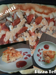 Foto resep Pizza Teflon