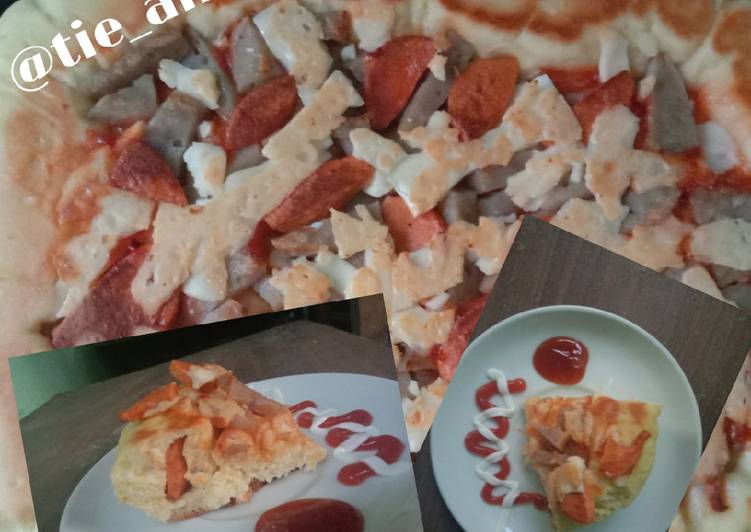 Resep Pizza Teflon, Lezat Sekali