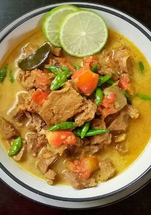 Foto resep Tongseng Kambing 🐐 #KitaBerbagi