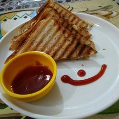 A picture of Creamy sandwich.
