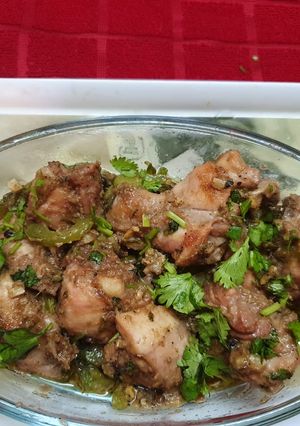 A picture of Lemon Pepper Chicken.