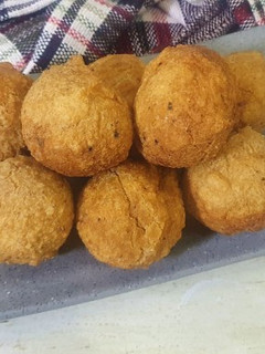 Foto resep Bakso ayam goreng