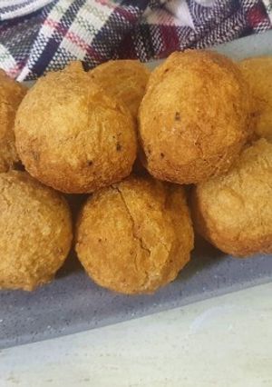 Foto resep Bakso ayam goreng