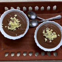 A picture of Chocolate Pudding.