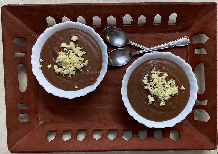 Simple Way to Make Perfect Chocolate Pudding