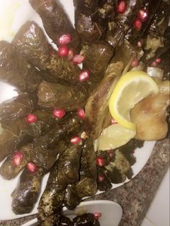 صورة لوصفة ورق عنب (يبرق)