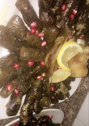 صورة لوصفة ورق عنب (يبرق)
