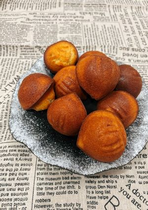 原味費南雪 的食譜成品照片