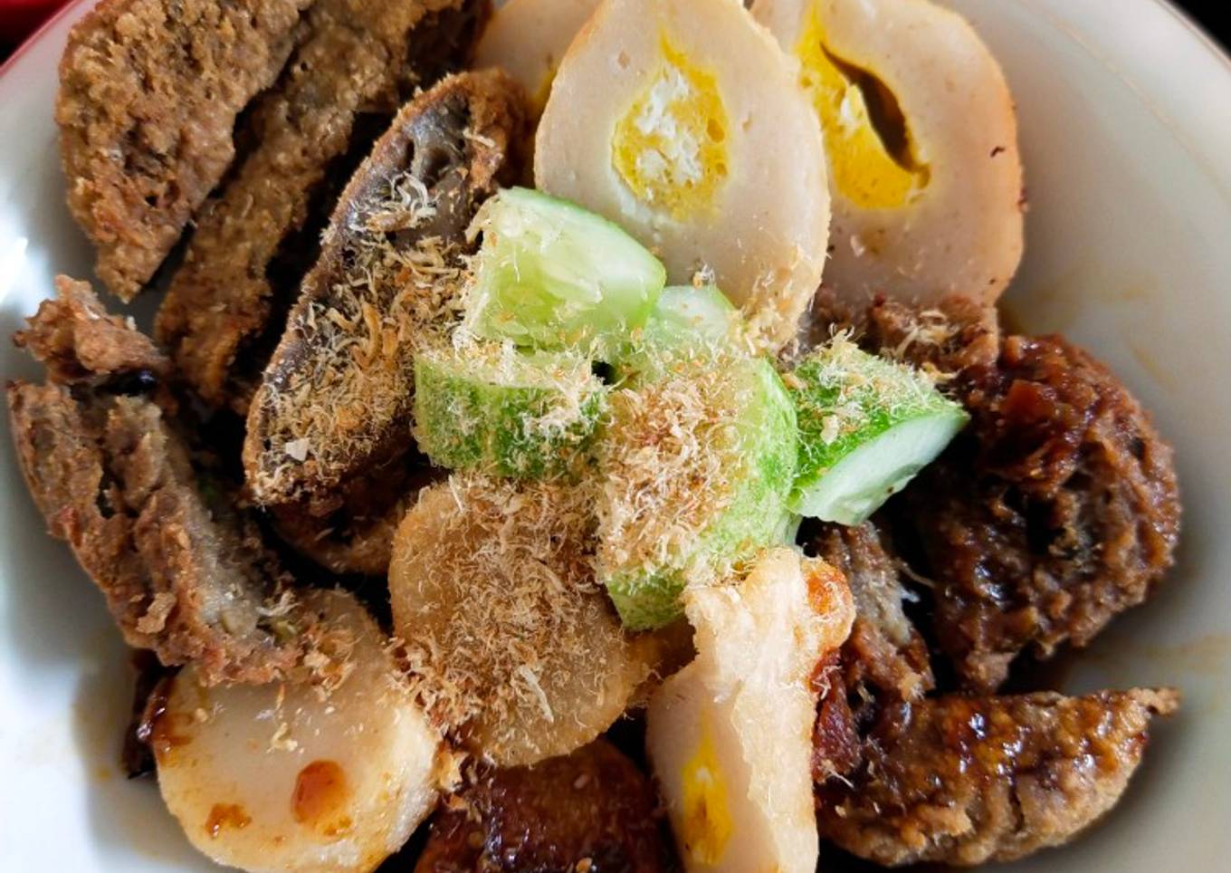 Pempek Ikan Tenggiri