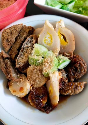 Foto resep Pempek Ikan Tenggiri