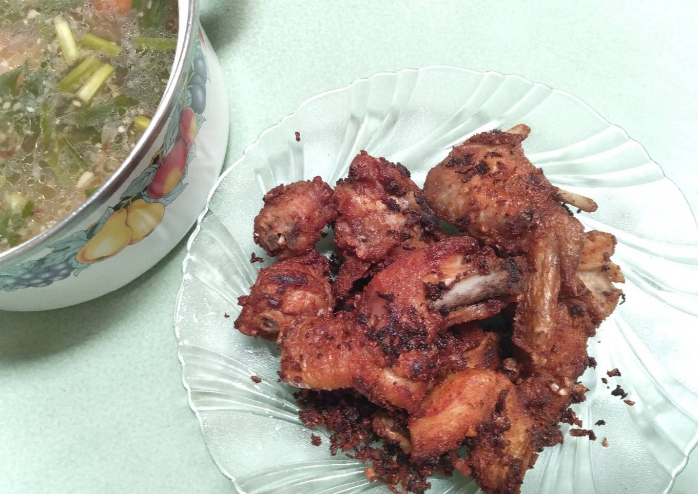 Ayam goreng kering