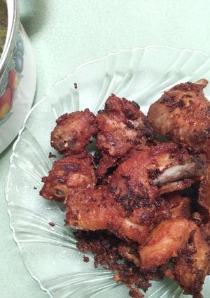 Foto resep Ayam goreng kering