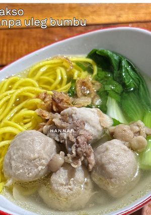Foto resep Bakso No Uleg Uleg Club