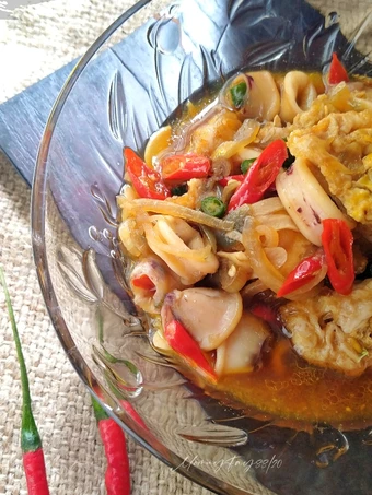 Langkah Mudah untuk Membuat Resep Cumi Tepuy Saos Tiram yang Lezat Sekali Anti Ribet, Sempurna