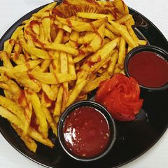 A picture of Crispy Fries 🍟🍟.