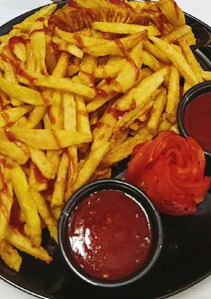 A picture of Crispy Fries 🍟🍟.