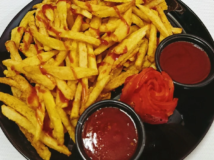 Easy Way Prepare Crispy Fries 🍟🍟 which Delicious