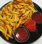Easy Way Prepare Crispy Fries 🍟🍟 which Delicious