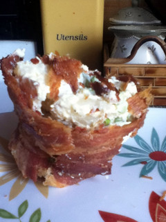 A picture of Bacon bowl.