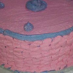 A picture of Butter iced cake.