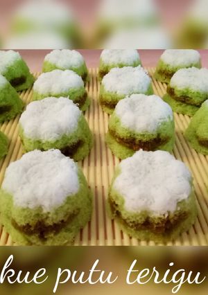 Foto resep Kue Putu Terigu #5resepterbaruku