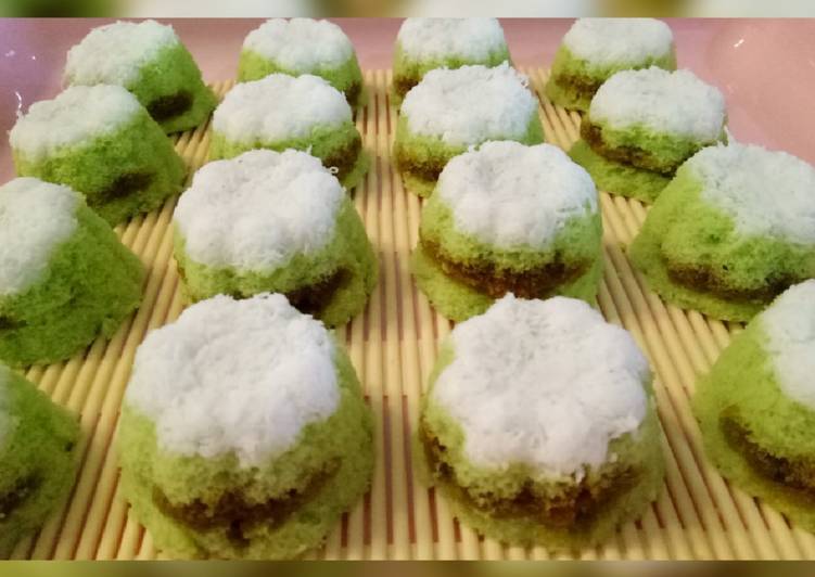 Kue Putu Terigu #5resepterbaruku