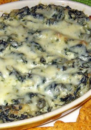 A picture of Sabzi Spinach.