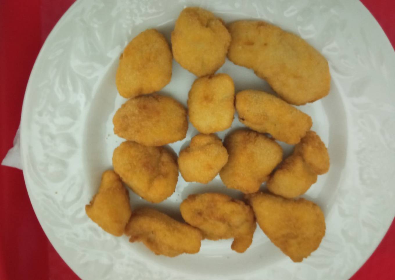 Palomitas de pollo