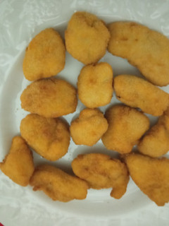 Una foto de Palomitas de pollo