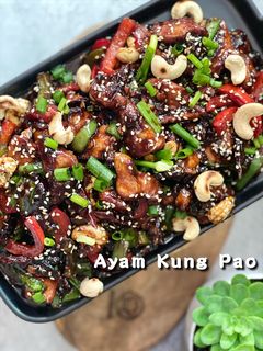 Gambar Ayam Kung Pao (Chinese Style)