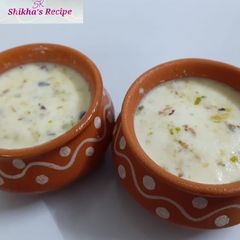 Matka kulfi A picture of Matka kulfi.