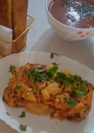 صورة لوصفة طاجين الحار 🌶️🌶️🌶️