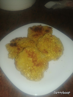 Una foto de Hamburguesas de Avena!