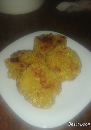 Una foto de Hamburguesas de Avena!