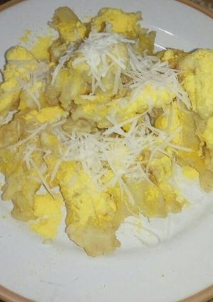Foto resep Tela tela singkong crispy