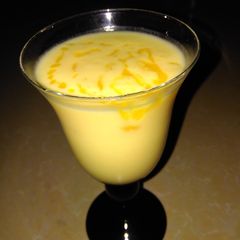 A picture of Mango lassi.