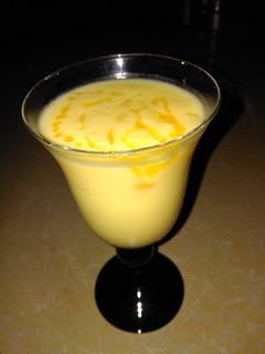 A picture of Mango lassi.