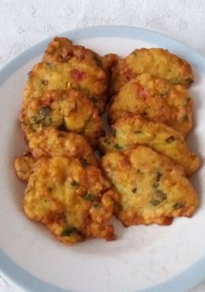 Foto resep Bakwan jagung simple