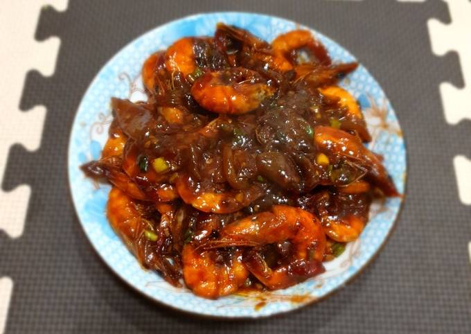 Udang goreng mentega