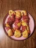 Spirale cu cașcaval și bacon 🥓