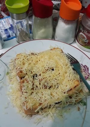 Foto resep Roti bakar Teflon sederhana