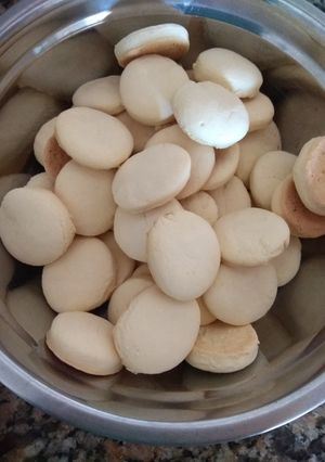 Una foto de Alfajores de maicena