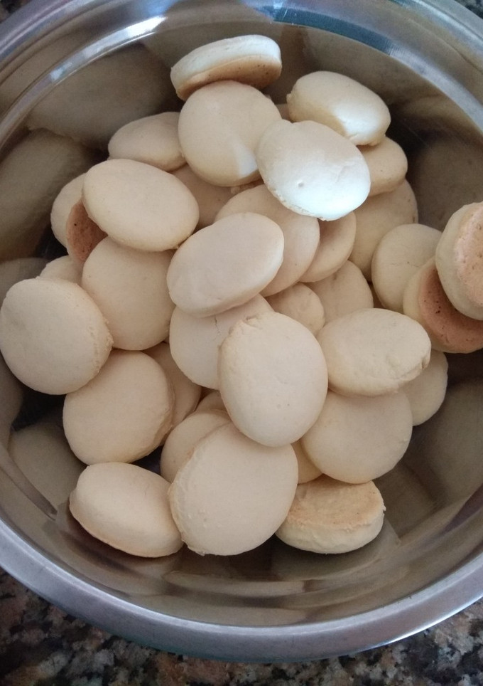 Una foto de Alfajores de maicena