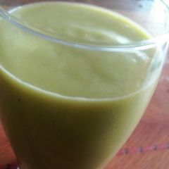 A picture of Avocado juice.
