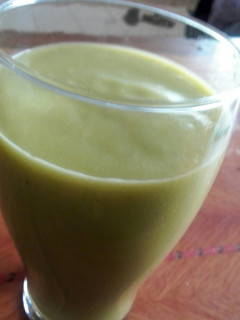 A picture of Avocado juice.