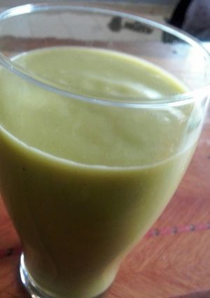A picture of Avocado juice.