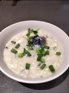 A picture of Seafood Congee.